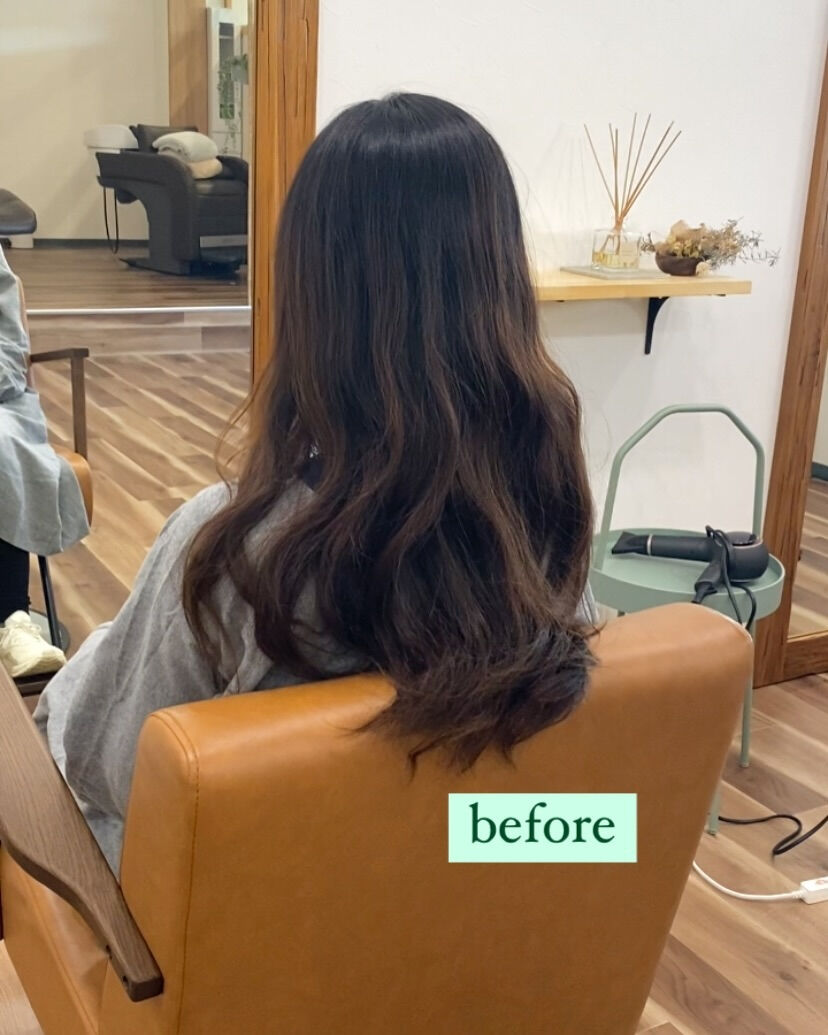 【ヘアドネーション×ショートヘア】